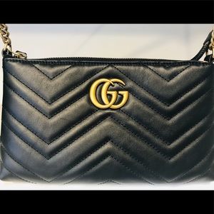 Gucci Marmont Mini Chain Bag